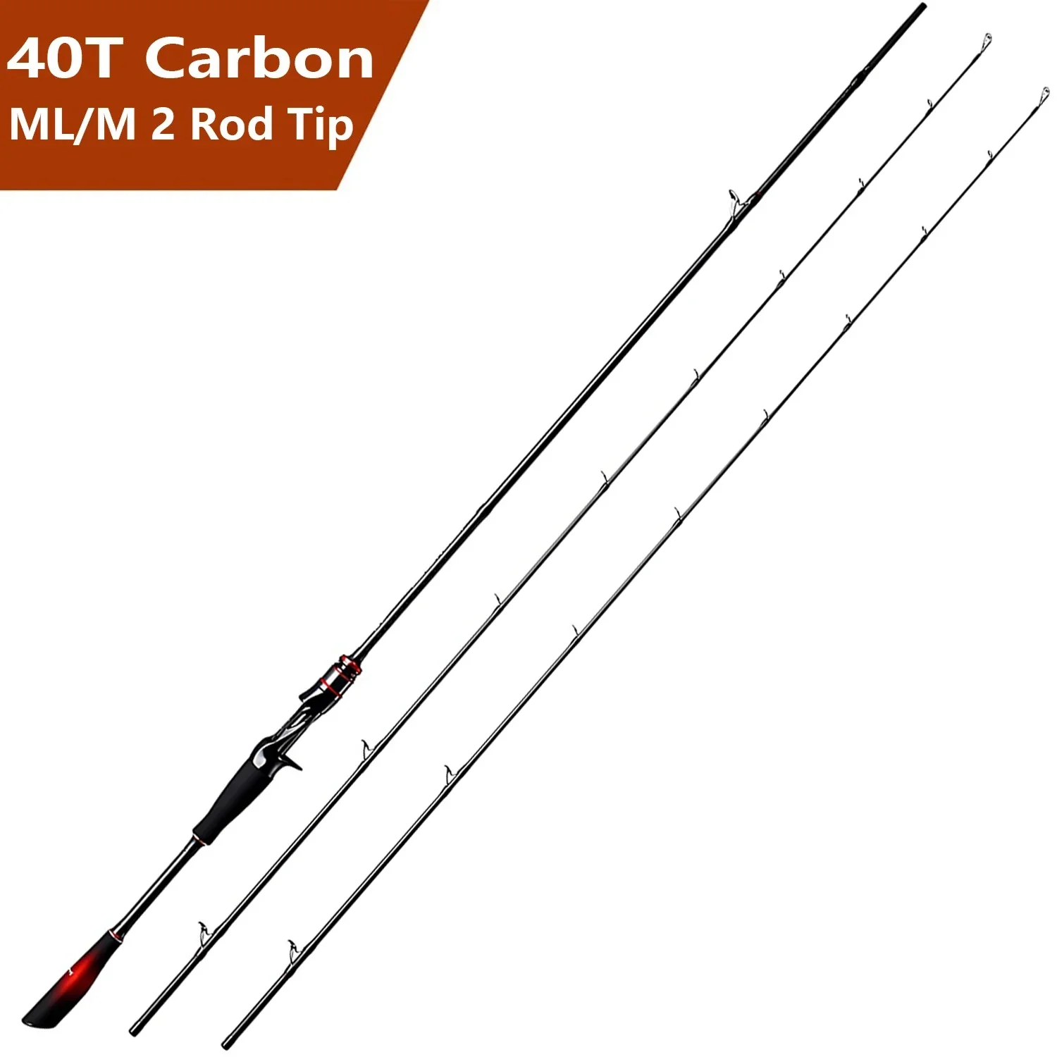 Fishing Equipment Brands - 40T Carbon Fiber Lure Fishing Rod