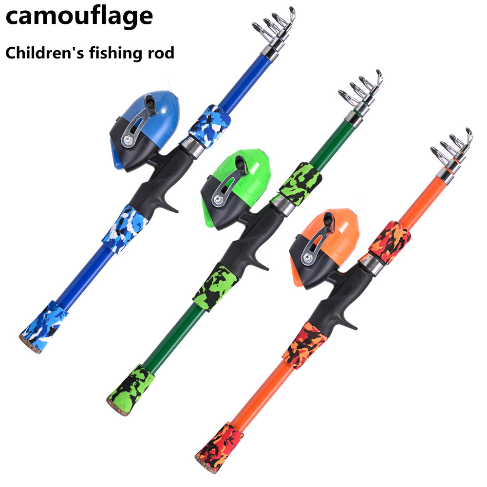 Portable telescopic camouflage - Fishing Equipment For Kids recension och pris