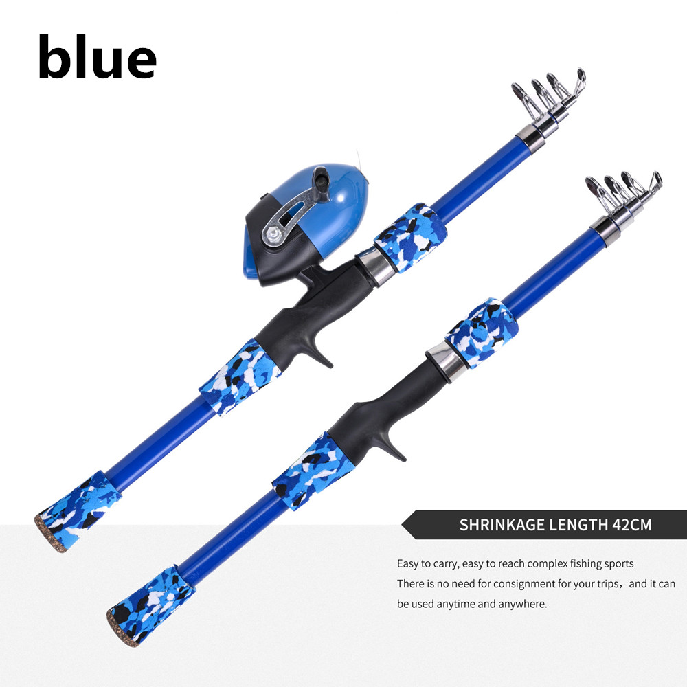 Portable telescopic camouflage - Fishing Equipment For Kids recension och pris
