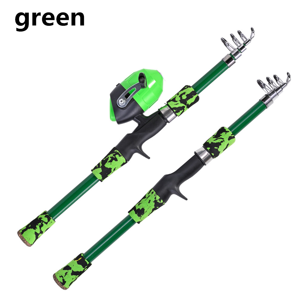 Portable telescopic camouflage - Fishing Equipment For Kids recension och pris