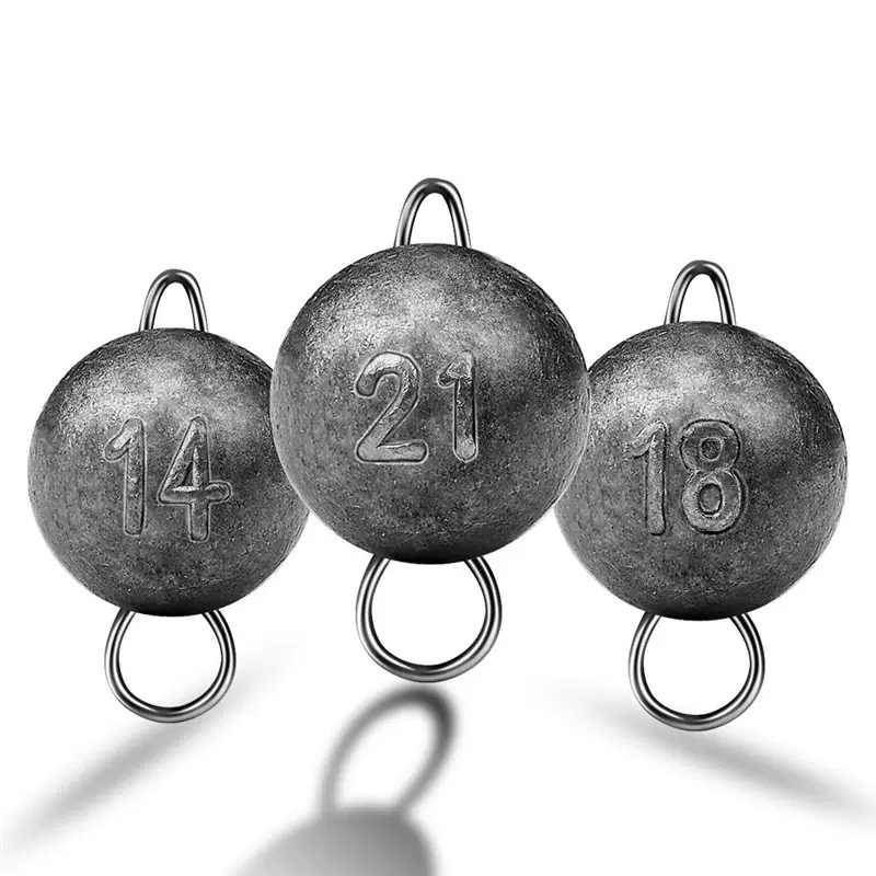 10pcs Cheburashka Insert Lead  - Fishing Equipment Lures recension och pris