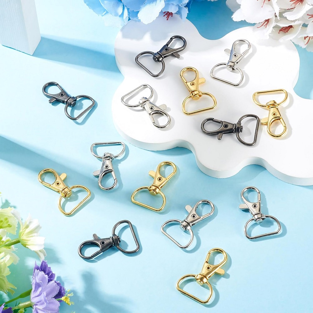 10/20 Set Large D Clip Swivel  - Fishing Swivel Connector recension och pris