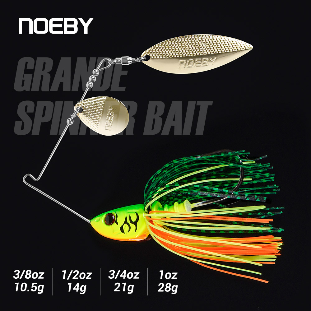 Noeby Spinnerbait 10.5g 14g 21 - Saltwater Fishing Hook recension och pris