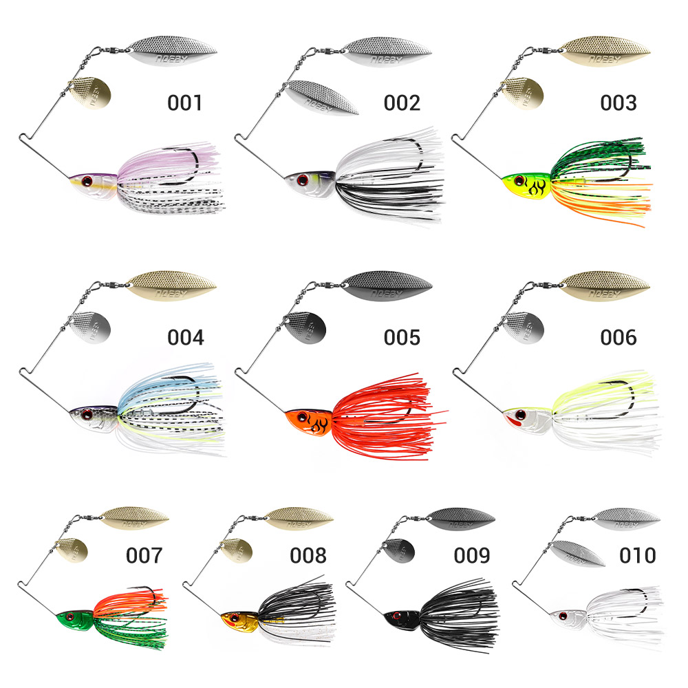 Noeby Spinnerbait 10.5g 14g 21 - Saltwater Fishing Hook recension och pris