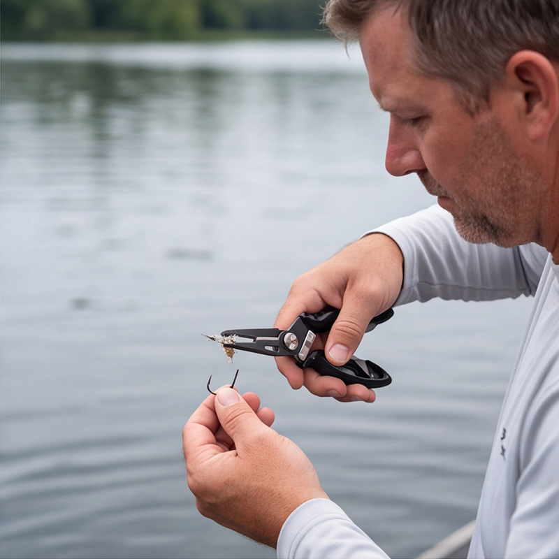 2PCS MULTIFUNCTIONAL BLACK FIS - Fishing Equipment Lures recension och pris