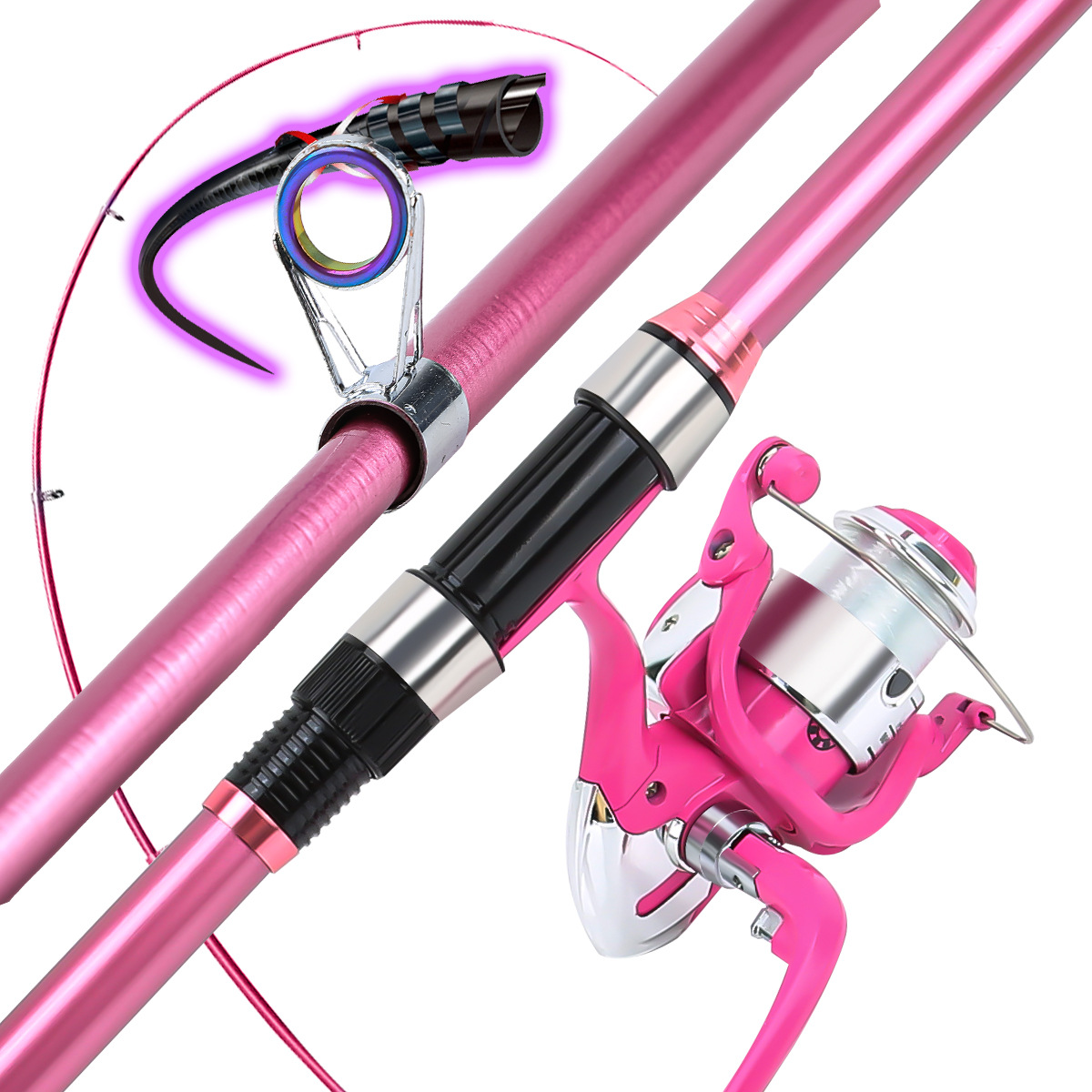 Fishing Pole Set Full Kits Wit - Fishing Equipment For Kids recension och pris