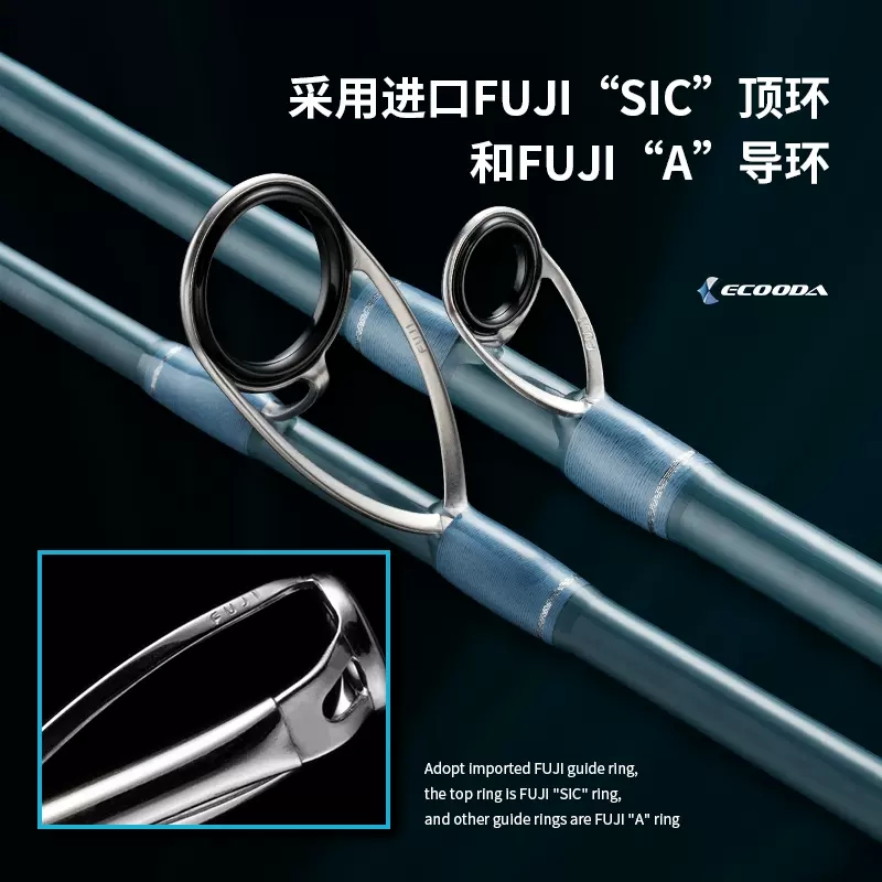 Brand New ECOODA ESFSJ Slow Ji - Fishing Equipment Brands recension och pris
