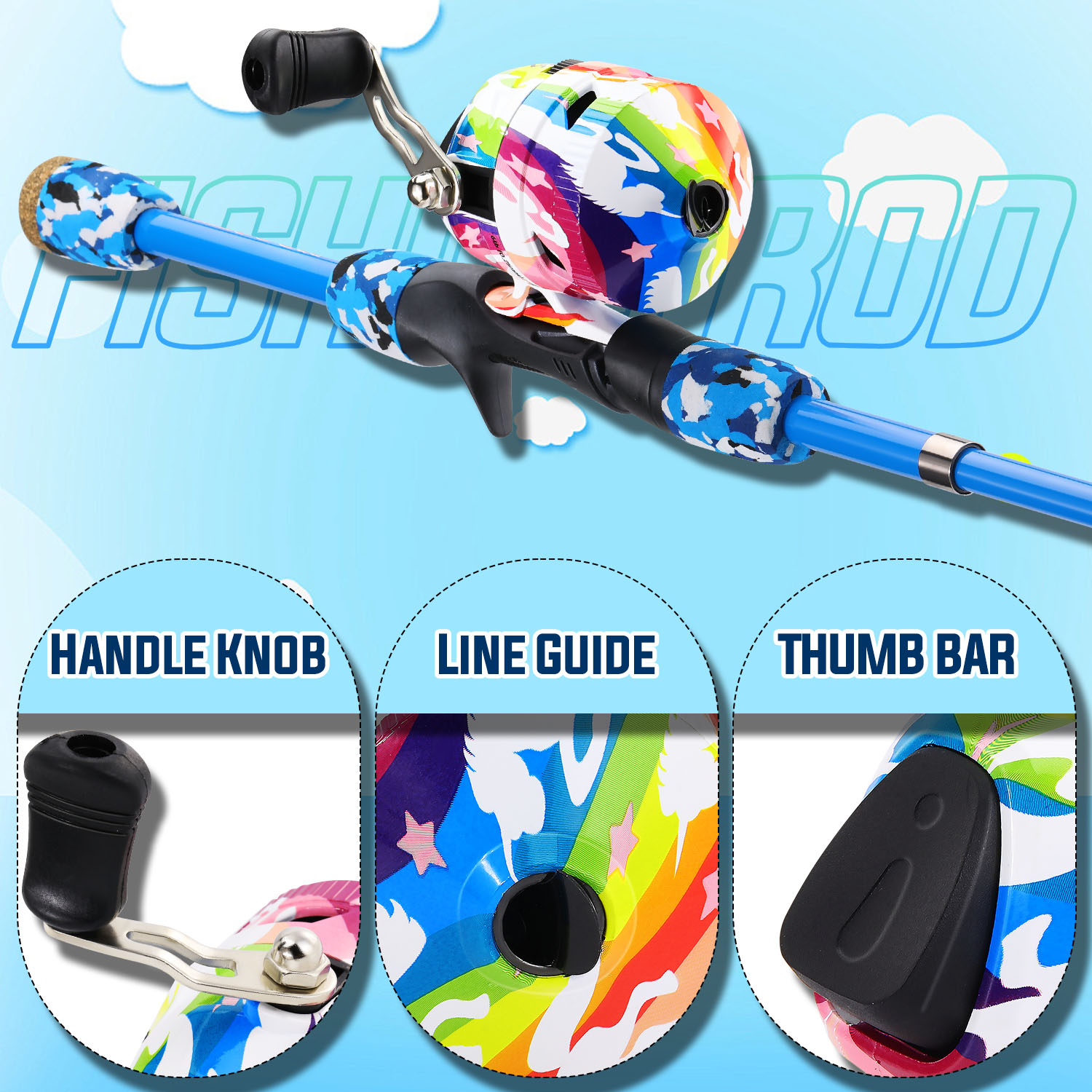 Sougayilang Kids Fishing Combo - Fishing Equipment For Kids recension och pris