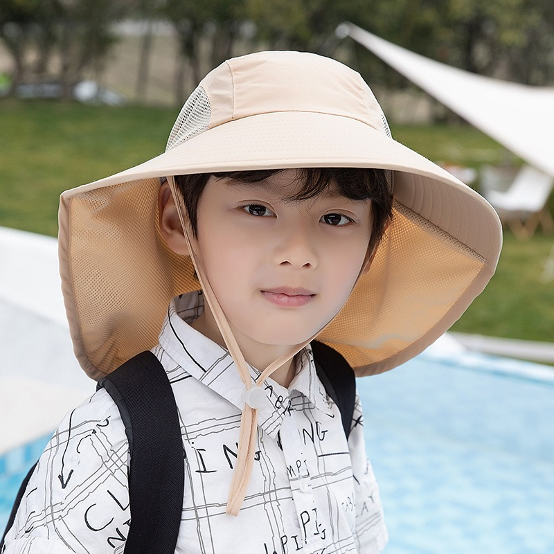 Kids Sun Hat with Neck Flap UV - Fishing Equipment For Kids recension och pris