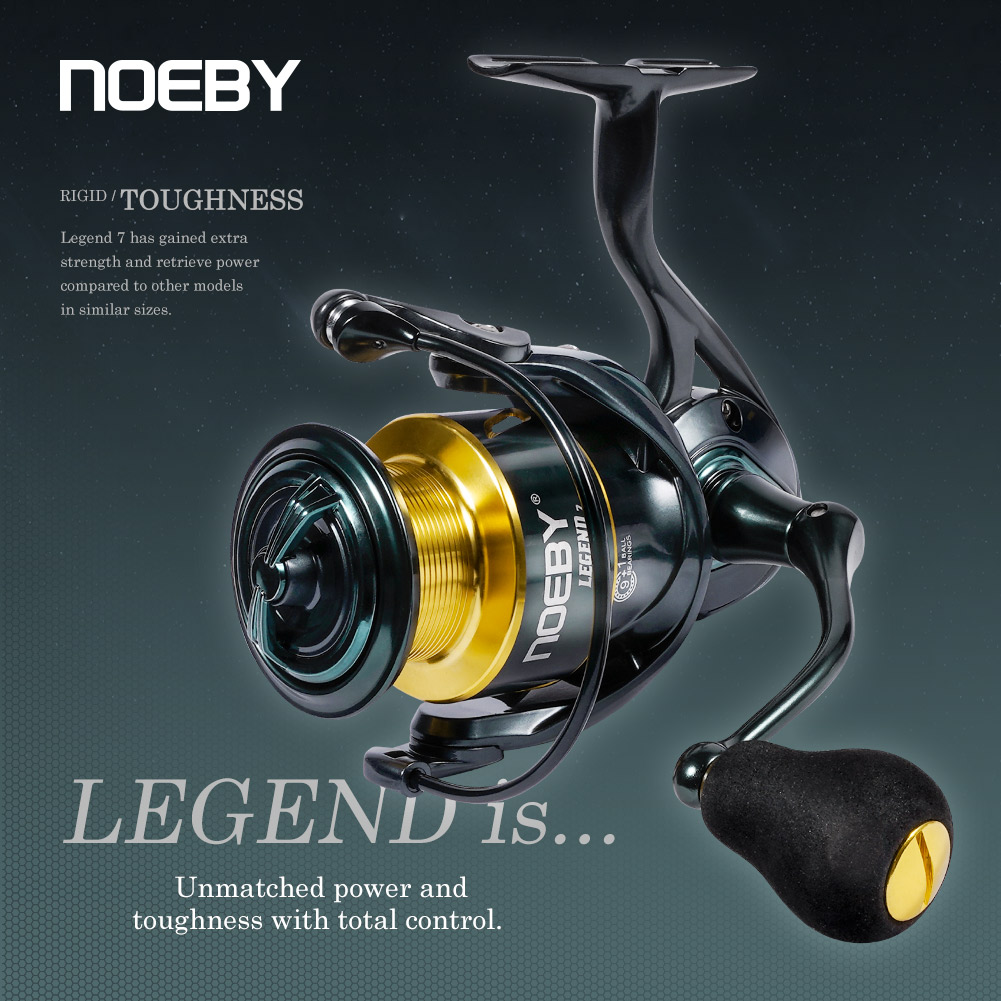 Noeby Spinning Fishing Reel 30 - Fishing Equipment Brands recension och pris