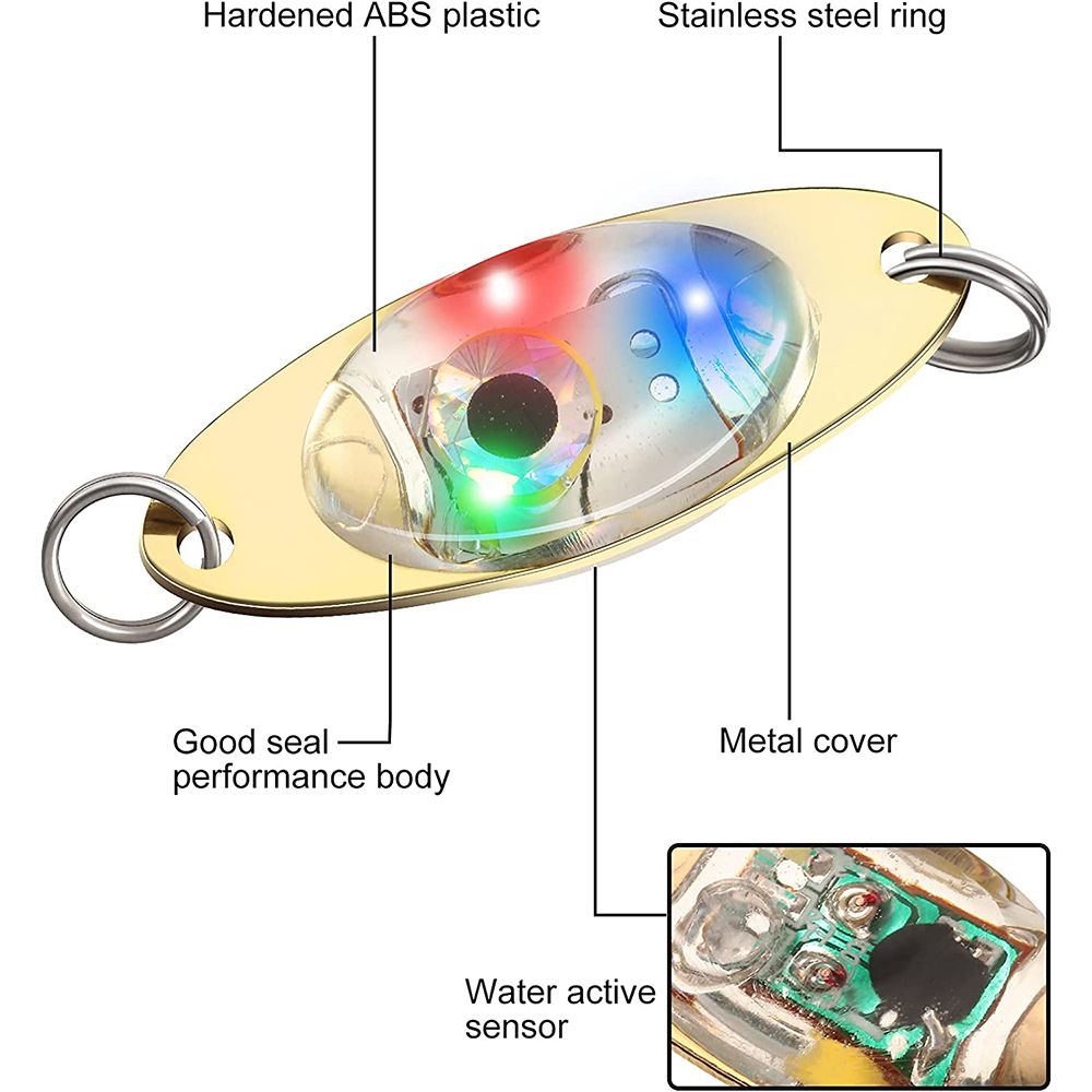PRO BEROS LED Fishing Deep Dro - Fishing Equipment Lures recension och pris