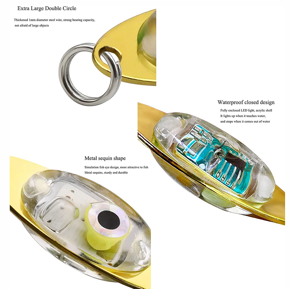 PRO BEROS LED Fishing Deep Dro - Fishing Equipment Lures recension och pris