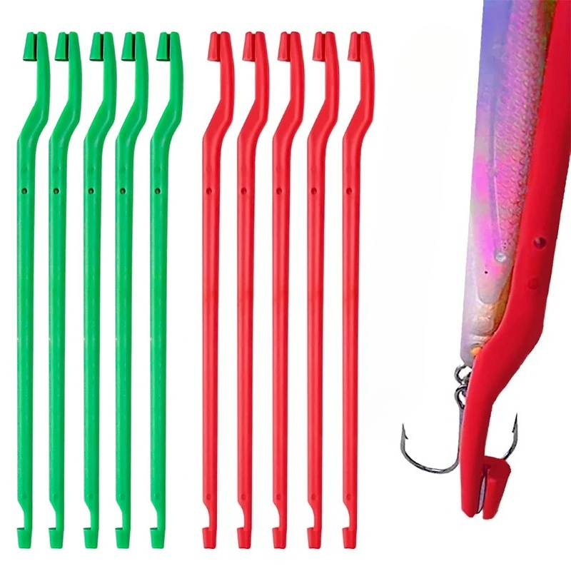 5pcs Lure Hook Remover Stick A - Fishing Equipment Lures recension och pris