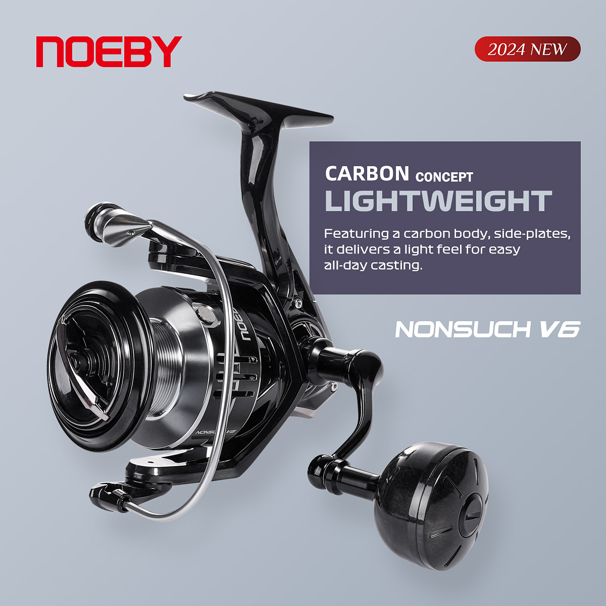 Noeby Carbon Spinning Fishing  - Fishing Equipment Brands recension och pris
