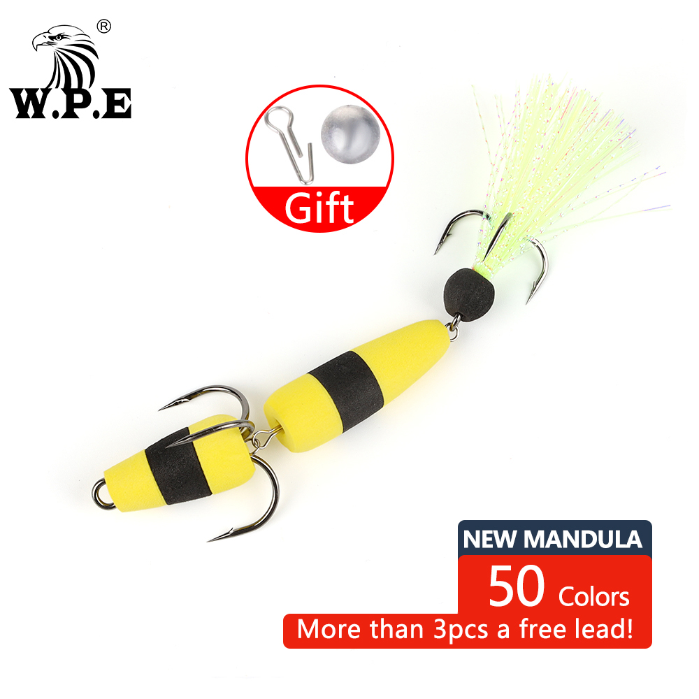 W.P.E Brand New MANDULA 50colo - Fishing Equipment Brands recension och pris