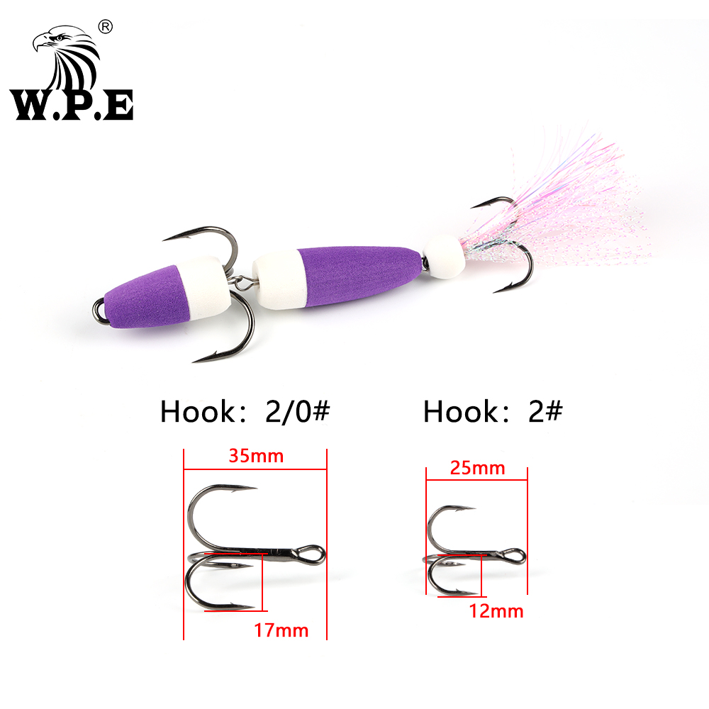 W.P.E Brand New MANDULA 50colo - Fishing Equipment Brands recension och pris
