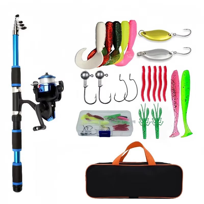 Fishing rod full set, fishing  - Fishing Equipment For Kids recension och pris