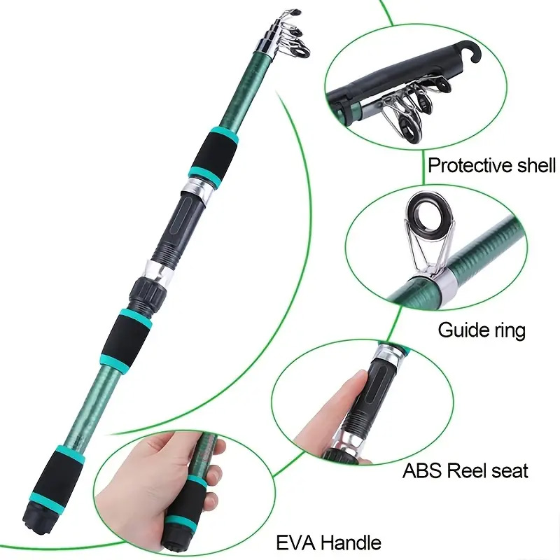 Fishing rod full set, fishing  - Fishing Equipment For Kids recension och pris