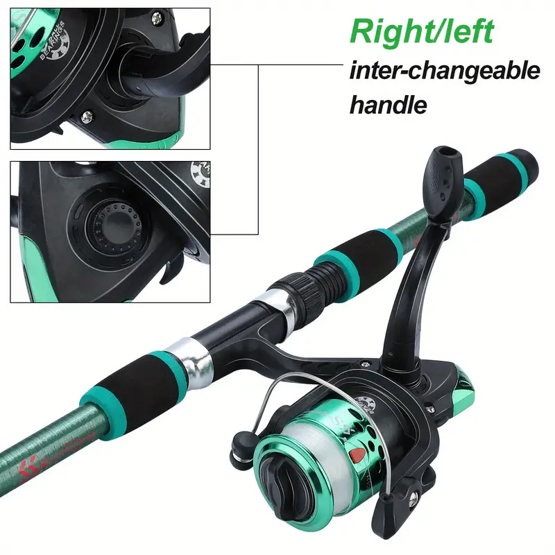 Fishing rod full set, fishing  - Fishing Equipment For Kids recension och pris