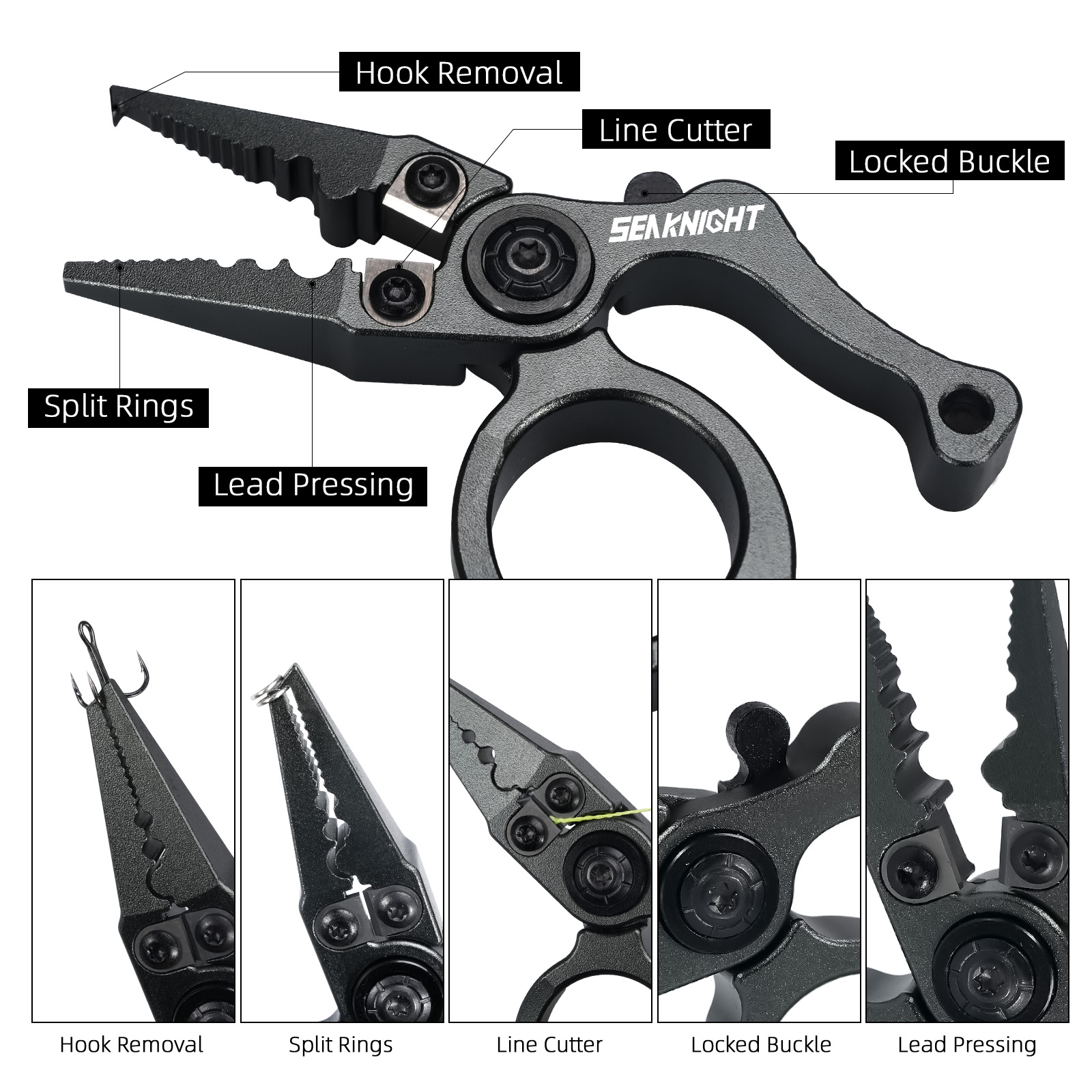 SeaKnight Brand Fishing Pliers - Fishing Equipment Brands recension och pris