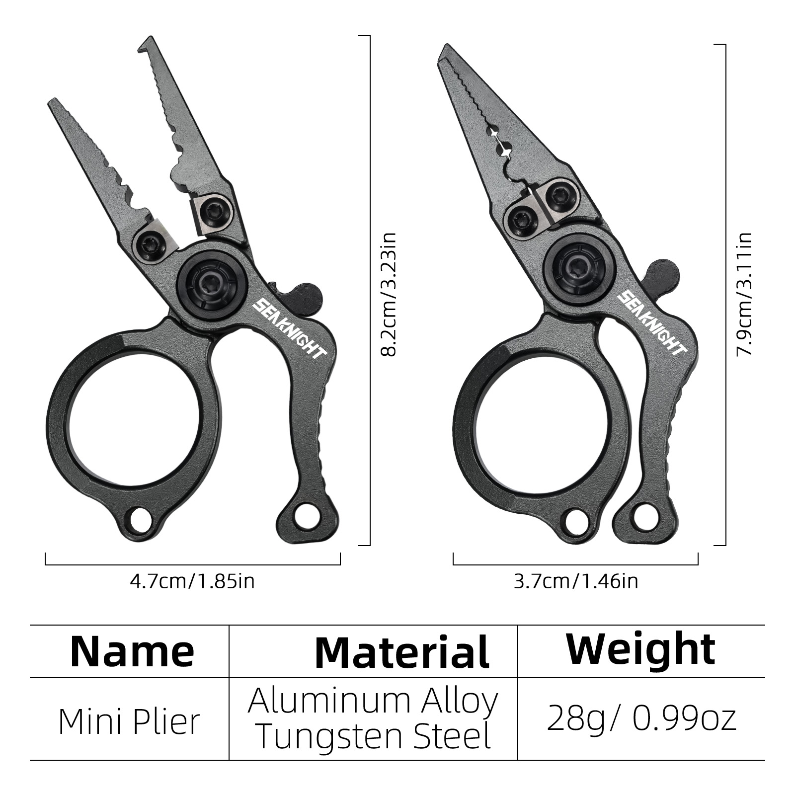 SeaKnight Brand Fishing Pliers - Fishing Equipment Brands recension och pris