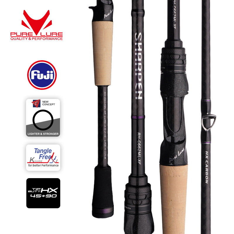 PURELURE SHARPEN Soft Lure Lon - Fishing Equipment Brands recension och pris