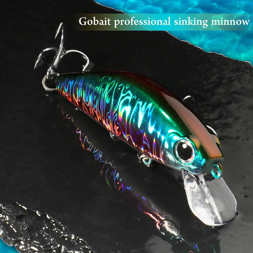 Sinking Minnow 11g 7cm Lure Lo - Fishing Equipment Daiwa recension och pris