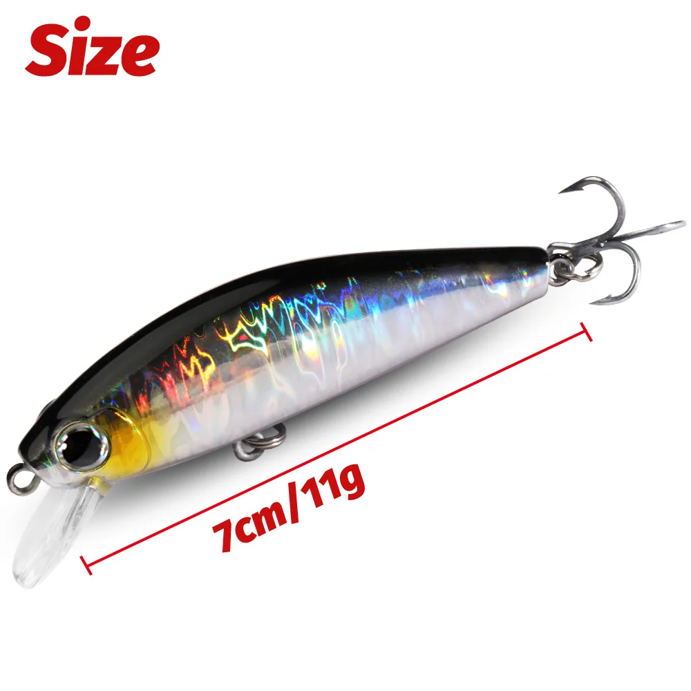 Sinking Minnow 11g 7cm Lure Lo - Fishing Equipment Daiwa recension och pris