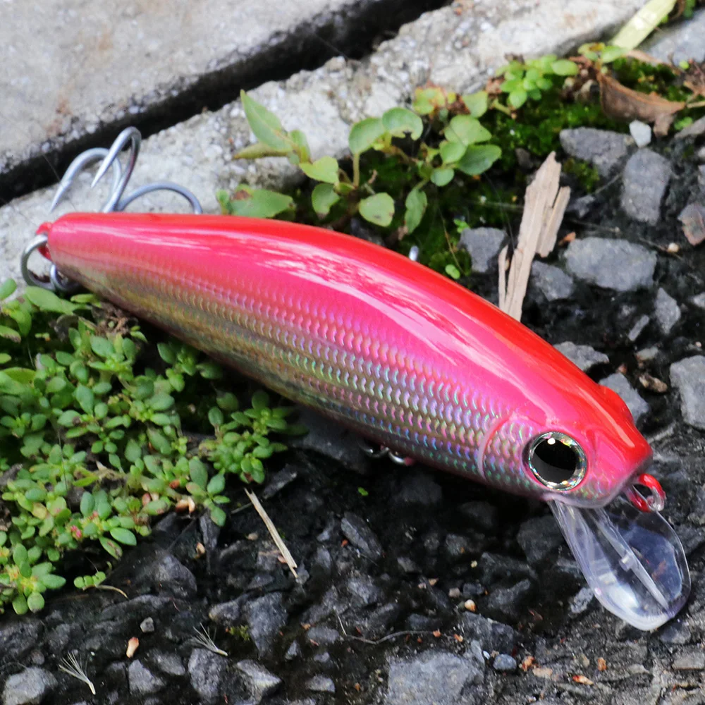 Sinking Minnow 11g 7cm Lure Lo - Fishing Equipment Daiwa recension och pris