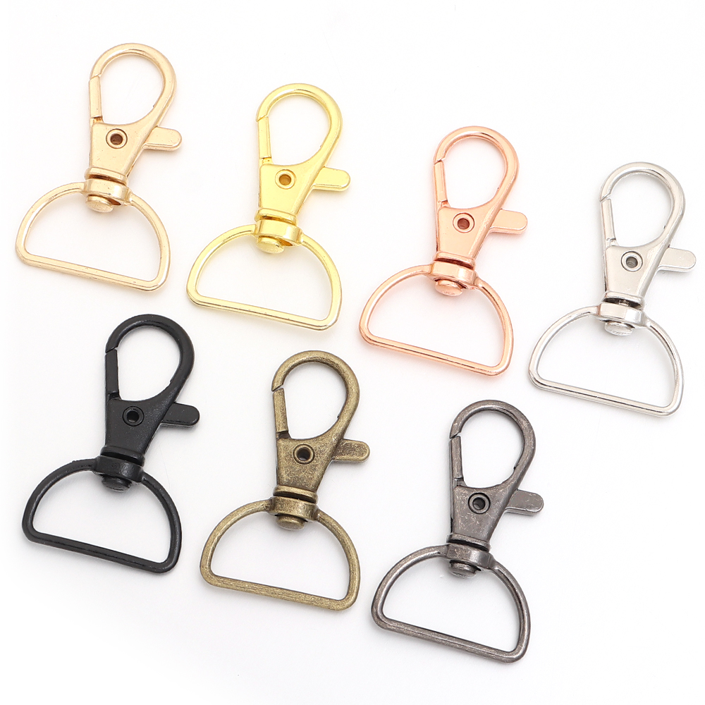 10pcs/lot Metal Swivel Clasps  - Fishing Swivel Connector recension och pris