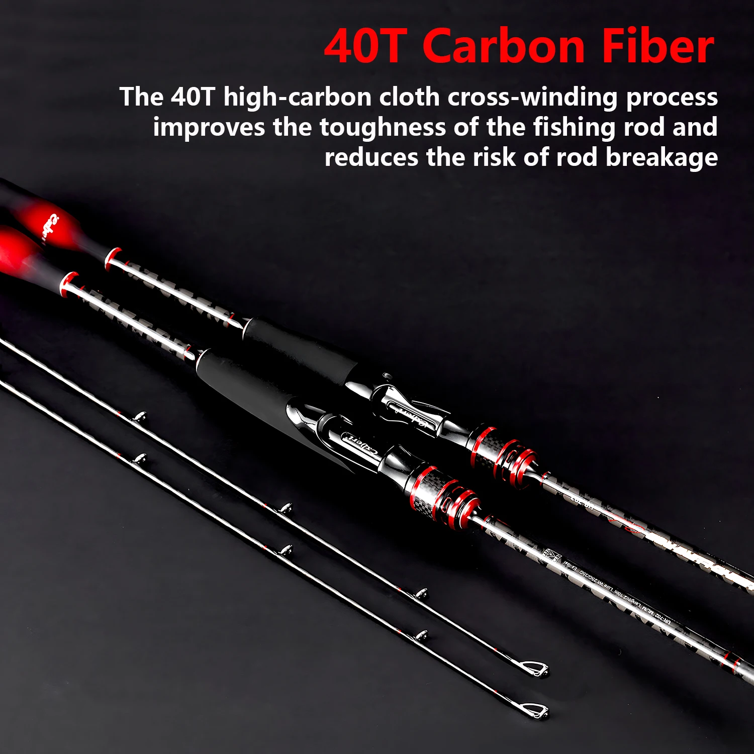 40T Carbon Fiber Lure Fishing  - Fishing Equipment Brands recension och pris