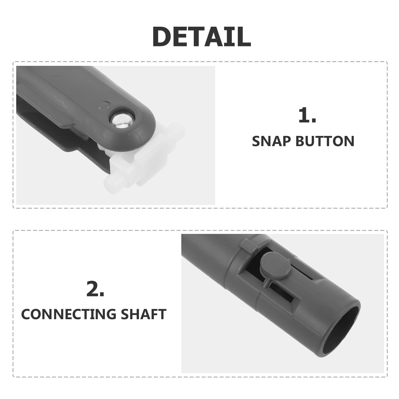 Mop Head Swivel Linkage Adapte - Fishing Swivel Connector recension och pris