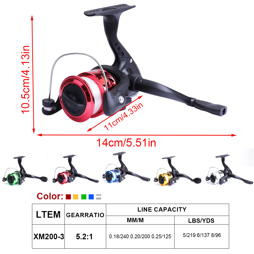 FTK 1.8m Fishing Rod and Reel  - Fishing Equipment For Kids recension och pris