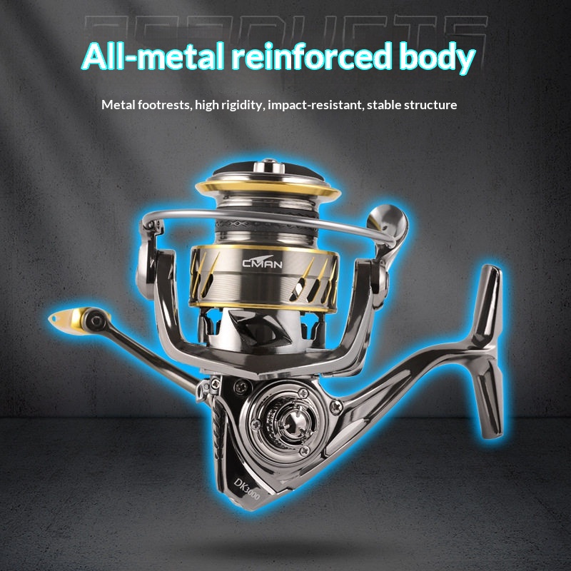 CMAN DK3000 Spinning Reel Full - Fishing Equipment Daiwa recension och pris
