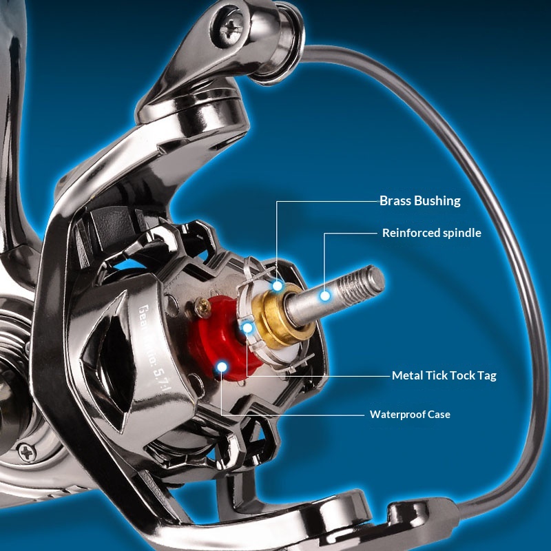 CMAN DK3000 Spinning Reel Full - Fishing Equipment Daiwa recension och pris