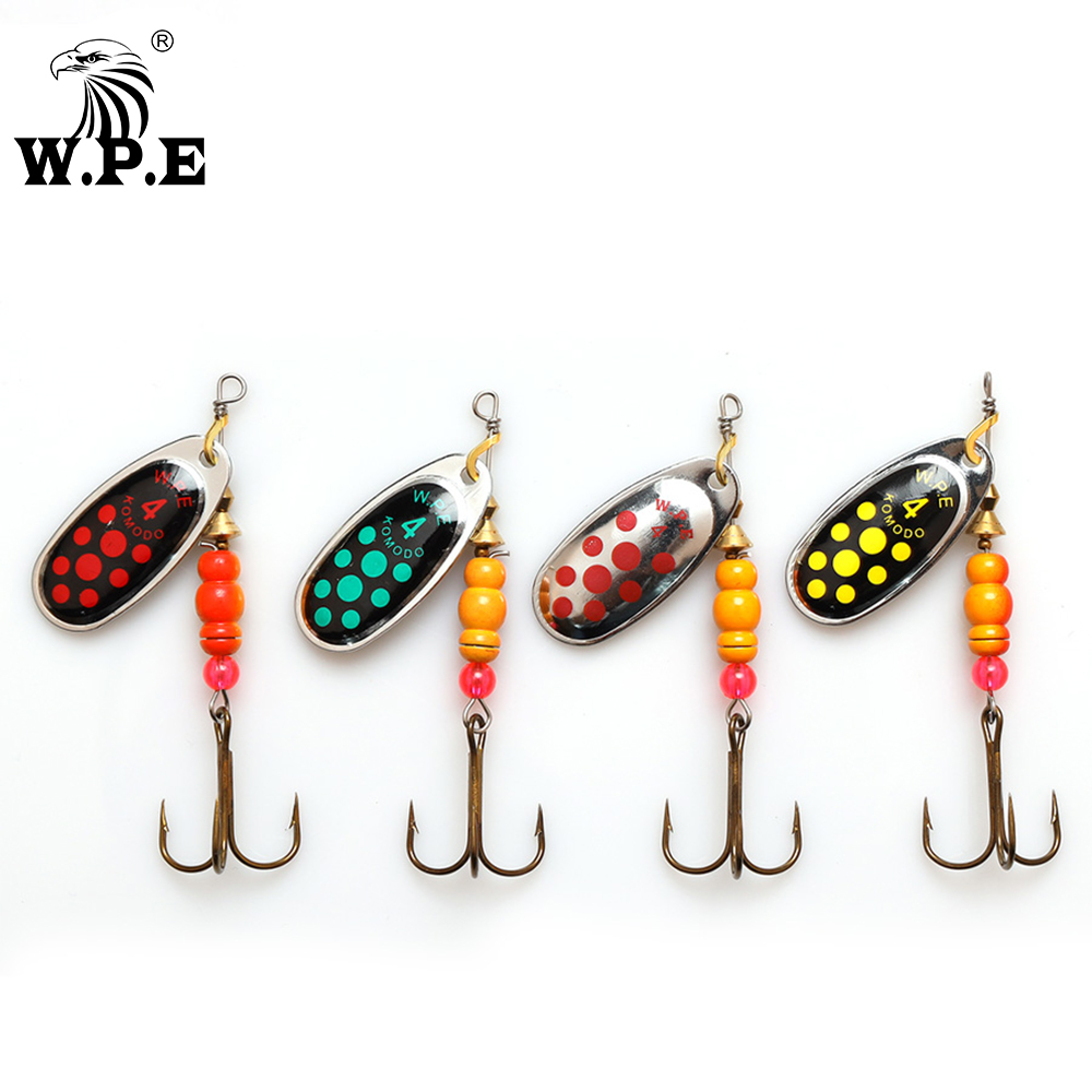 W.P.E Brand New Spinner Lure 1 - Fishing Equipment Brands recension och pris