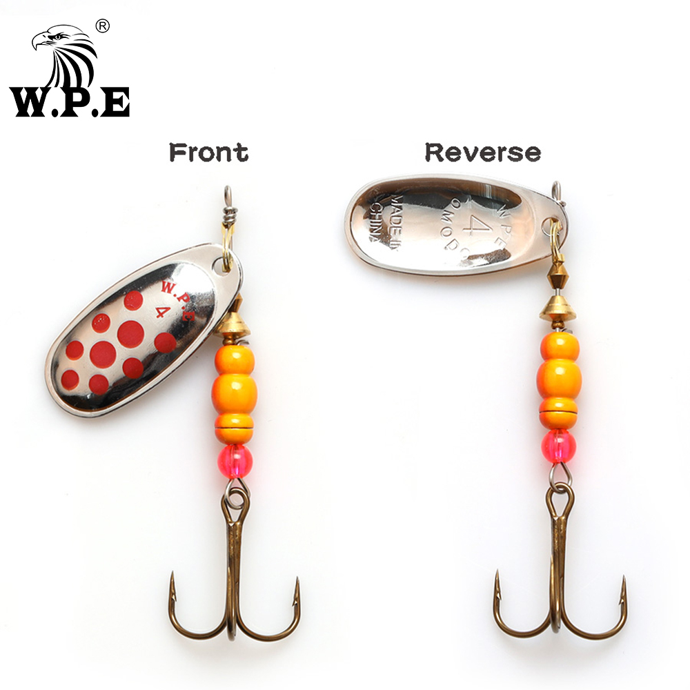 W.P.E Brand New Spinner Lure 1 - Fishing Equipment Brands recension och pris
