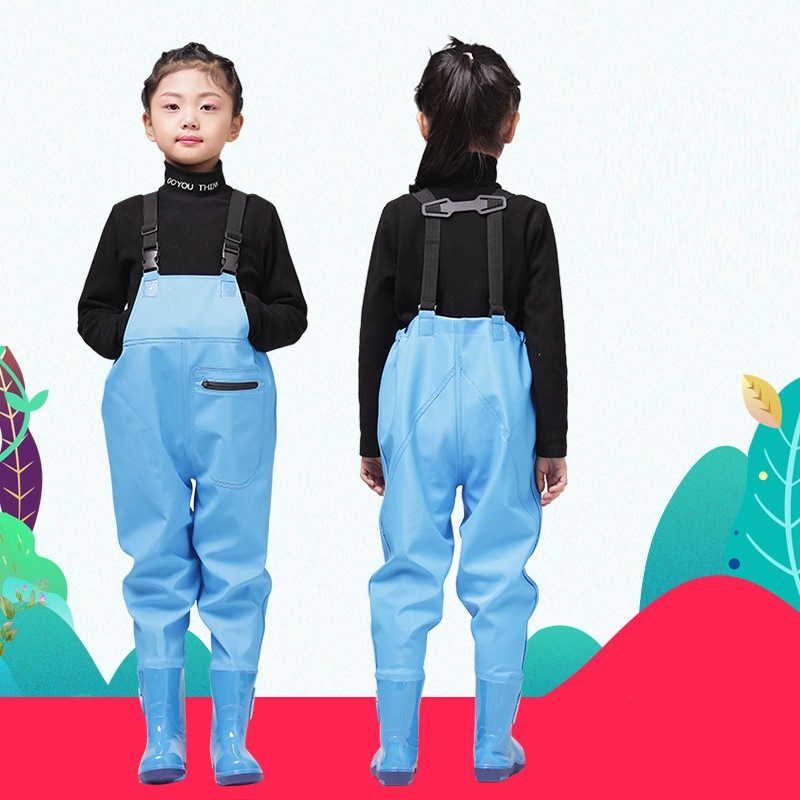 Fishing Chest Waders with Boot - Fishing Equipment For Kids recension och pris