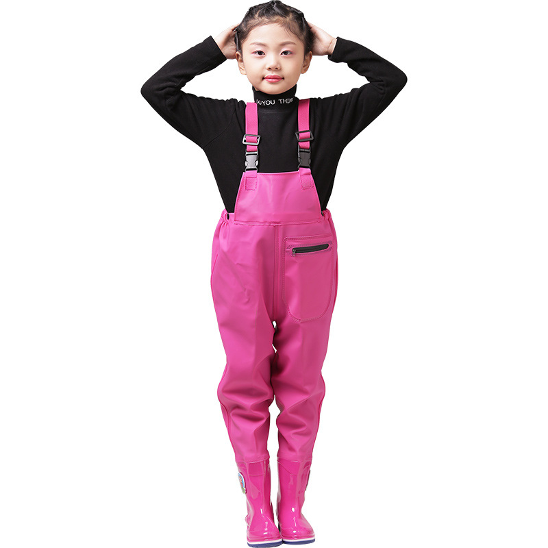 Fishing Chest Waders with Boot - Fishing Equipment For Kids recension och pris
