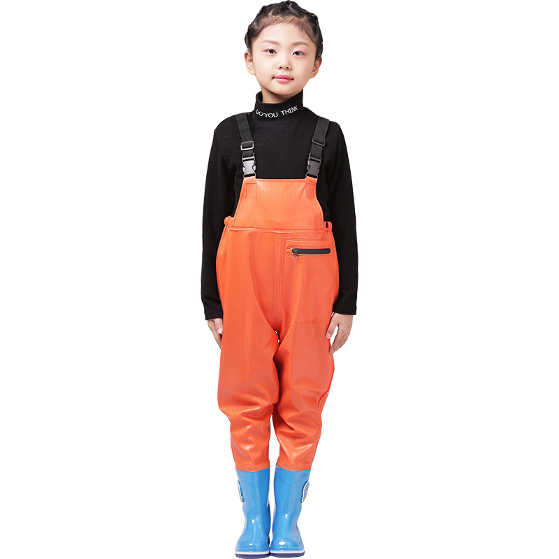 Fishing Chest Waders with Boot - Fishing Equipment For Kids recension och pris