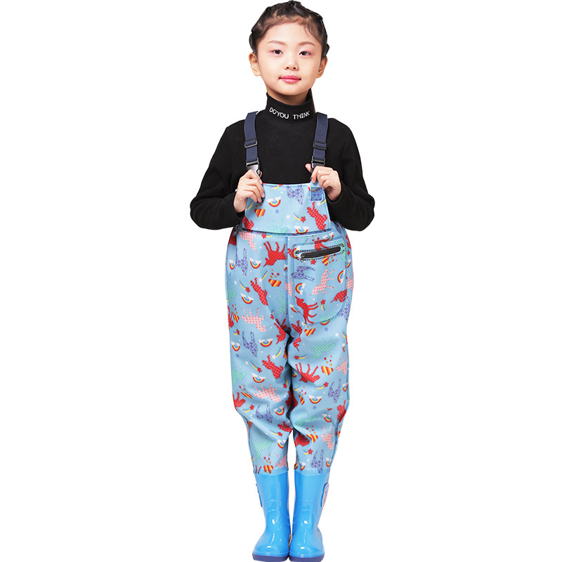 Fishing Chest Waders with Boot - Fishing Equipment For Kids recension och pris