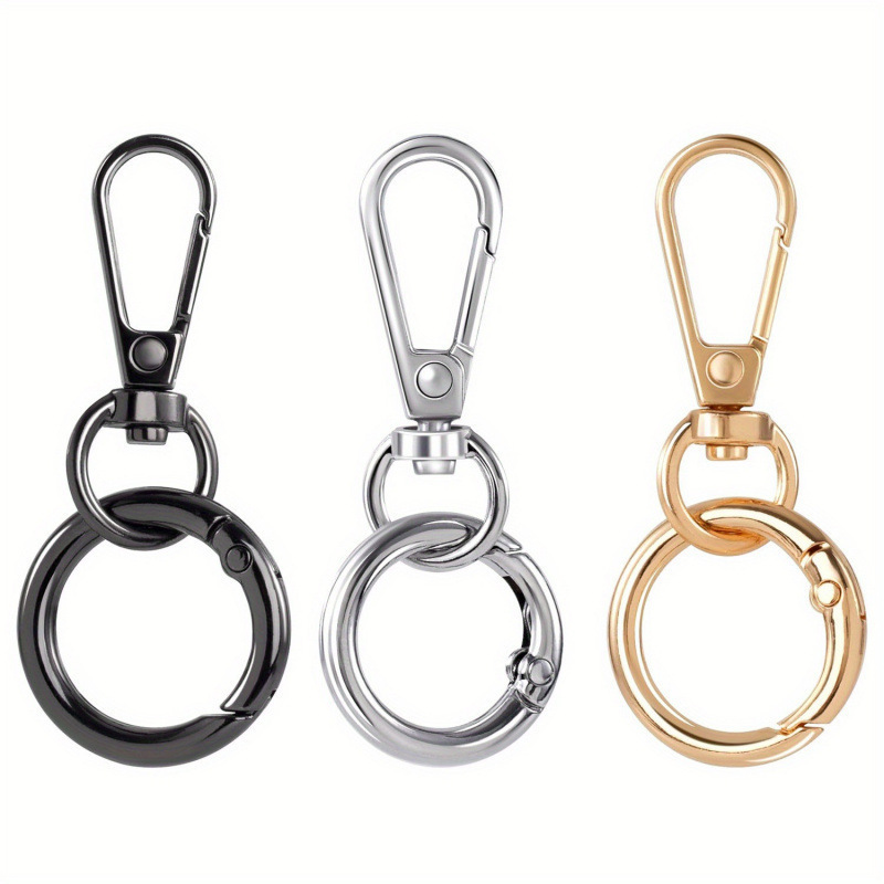 3/6/15 Sets Swivel Snap Hooks  - Fishing Swivel Connector recension och pris