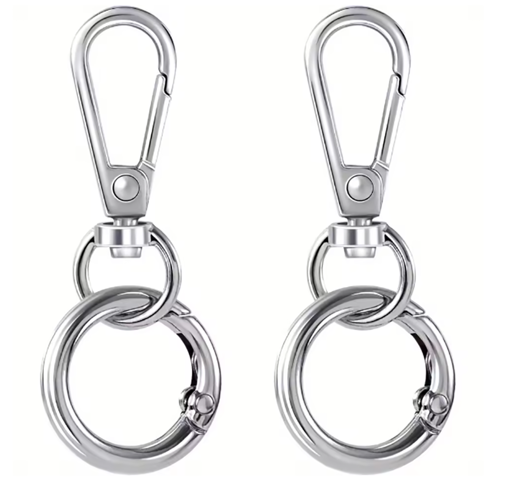 3/6/15 Sets Swivel Snap Hooks  - Fishing Swivel Connector recension och pris