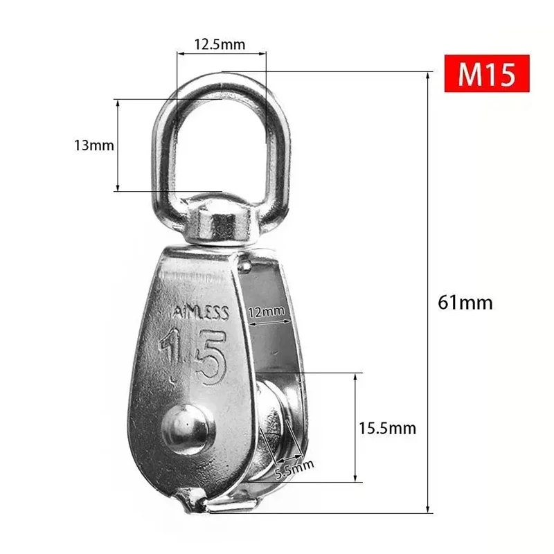 10 Pcs Stainless Steel Wire Ro - Fishing Swivel Connector recension och pris