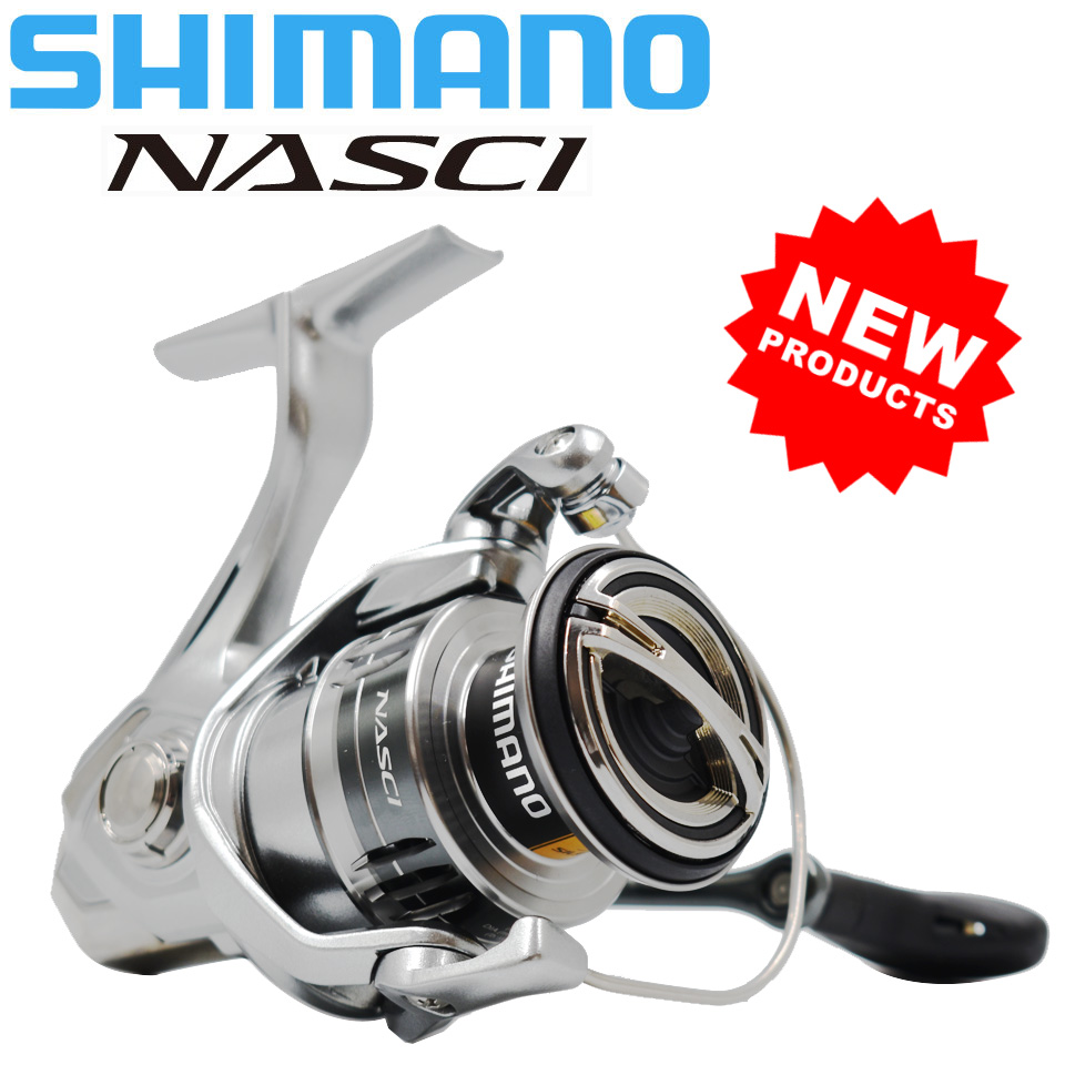 21 New SHIMANO NASCI Spinning  - Fishing Equipment Brands recension och pris