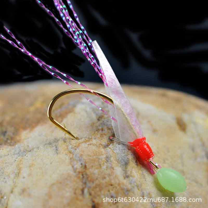 6 Hooks Sabiki Rigs Saltwater  - Saltwater Fishing Hook recension och pris