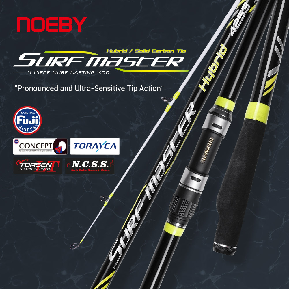 NOEBY Surf Casting Fishing Rod - Fishing Equipment Brands recension och pris