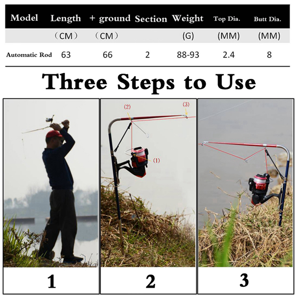 Build One Automatic Fishing Sp - Fishing Equipment For Kids recension och pris