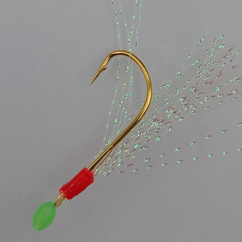 Lunker sabiki rigs 10 packs hi - Saltwater Fishing Hook recension och pris