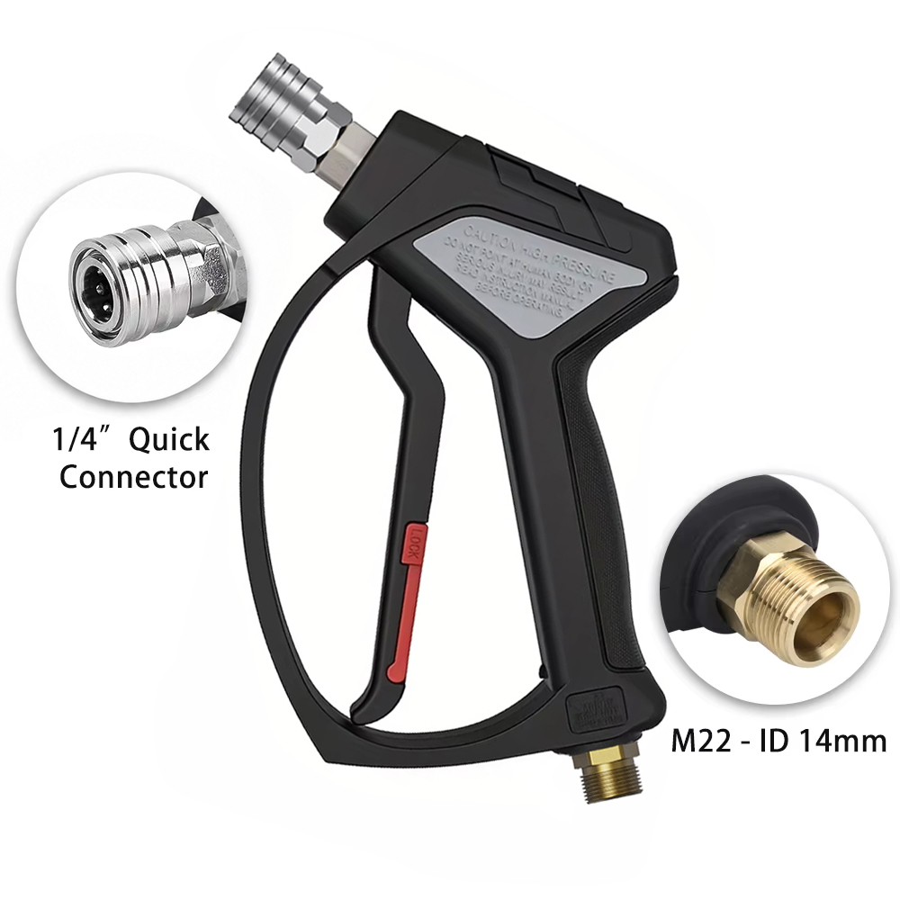 Replacement High Pressure Shor - Fishing Swivel Connector recension och pris